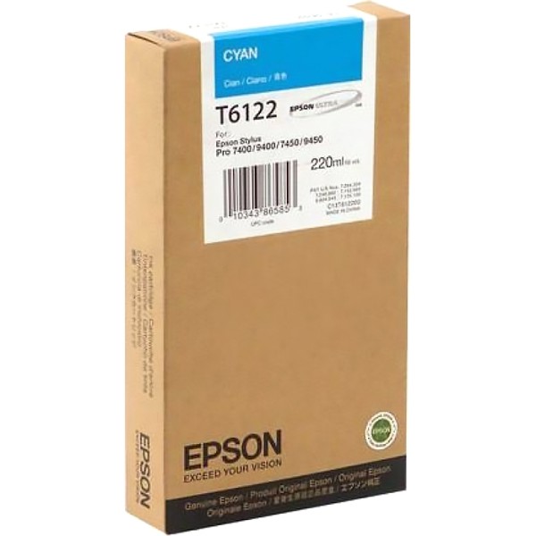 Картридж Epson C13T612200