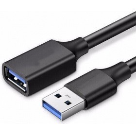 Кабель удлинительный USB3.0 Am-Af 0.5m Telecom черный !