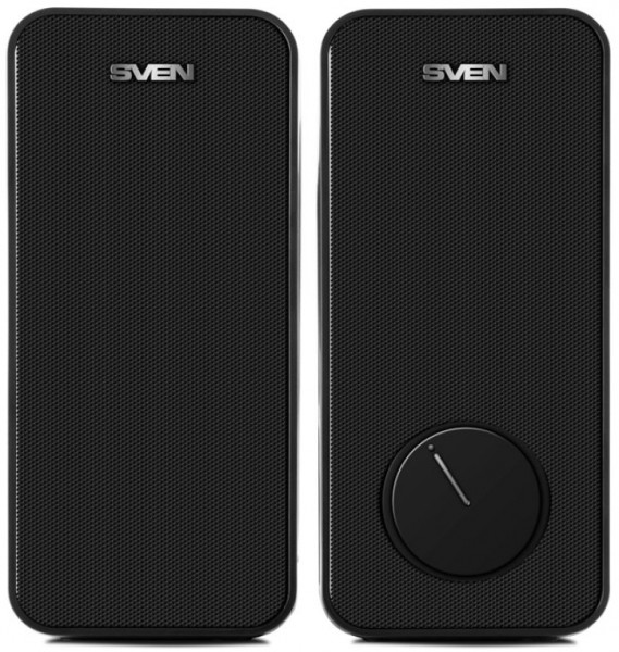 SVEN 470, чёрный, USB, акустическая система 2.0, мощность 2x6 Вт(RMS) SVEN 470