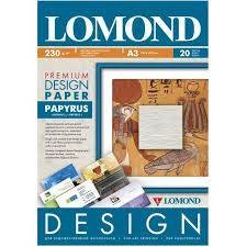 Дизайнерская бумага LOMOND Матовая "Папирус", A3/230/20л.