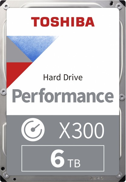 Жесткий диск Toshiba X300 Perfomance HDWR460UZSVA