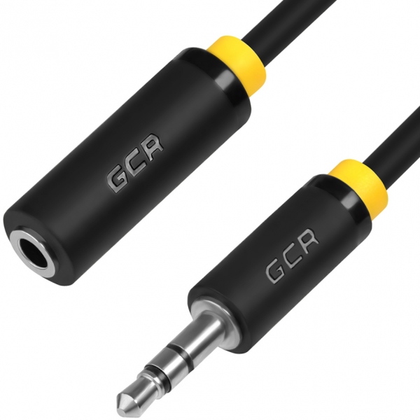 Удлинитель аудио 20.0m jack 3,5mm/jack 3,5mm Greenconnect GCR-STM1114-20.0m