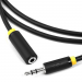 Удлинитель аудио 20.0m jack 3,5mm/jack 3,5mm Greenconnect GCR-STM1114-20.0m