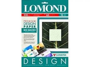 Дизайнерская бумага LOMOND PREMIUM "Мозайка", 230/А4/10л.