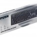 Perfeo клавиатура "PUSH" Multimedia, USB, чёрная аксессуары для ПК и гаджеты для дома Perfeo PF_A4796