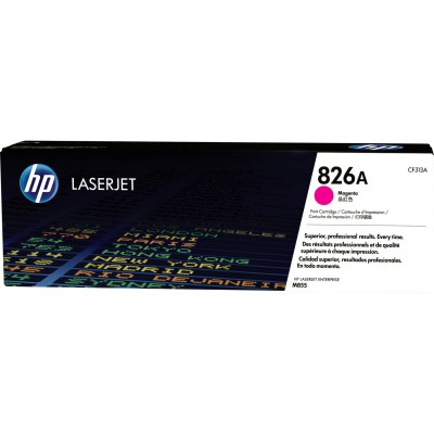 Тонер-картридж HP 826A Magenta Original LaserJet Toner Cartridge (CF313A)