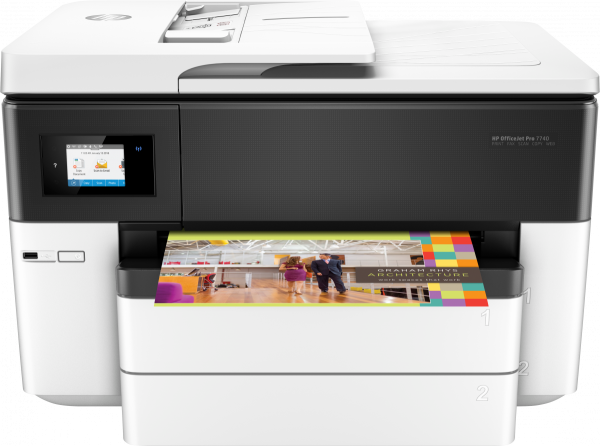 Струйное МФУ HP OfficeJet Pro 7740 WF AiO Printer