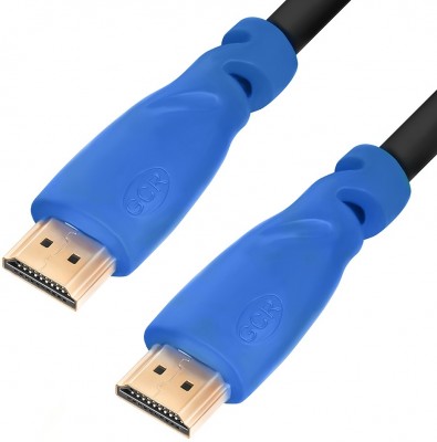 Кабель 0.3m HDMI версия 2.0 Greenconnect GCR-HM331-0.3m 