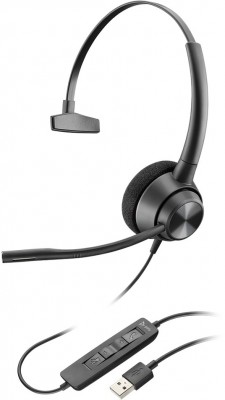 Гарнитура проводная Plantronics EncorePro 310