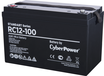 Аккумуляторная батарея SS CyberPower RC 12-100 / 12 В 100 Ач CyberPower Standart Series RC 12-100
