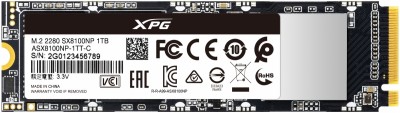 Твердотельный накопитель XPG SX8100 ASX8100NP-1TT-C