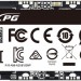 Твердотельный накопитель XPG SX8100 ASX8100NP-4TT-C