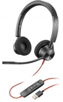 Гарнитура проводная Poly Plantronics Blackwire 3320 Microsoft USB-A