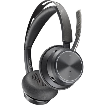 Гарнитура беспроводная Plantronics VOYAGER FOCUS 2 UC,VFOCUS2 C (COMPUTER & MOBILE) (76U47AA)