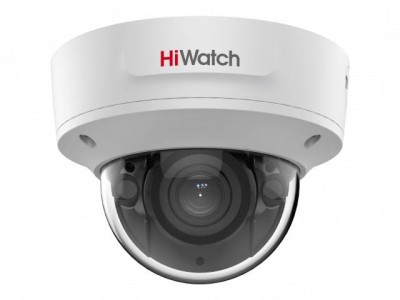 HiWatch IPC-D622-G2/ZS(2.8-12mm) Уличная купольная IP-камера, 1920х1080, 2 Мп, CMOS, до 40 м, IP67, IK10