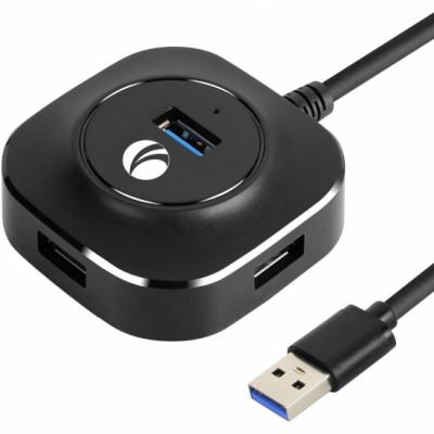 Кабель-концентратор USB3.0----4 USB3.0 +microUSB 0.3m VCOM (DH307)