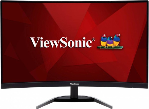 МОНИТОР 27" Viewsonic Gaming VX2768-PC-MHD Black (VA, изогнутый, 1920x1080, 165Hz, 1ms, 178°/178°, 250cd/m, 80M:1)