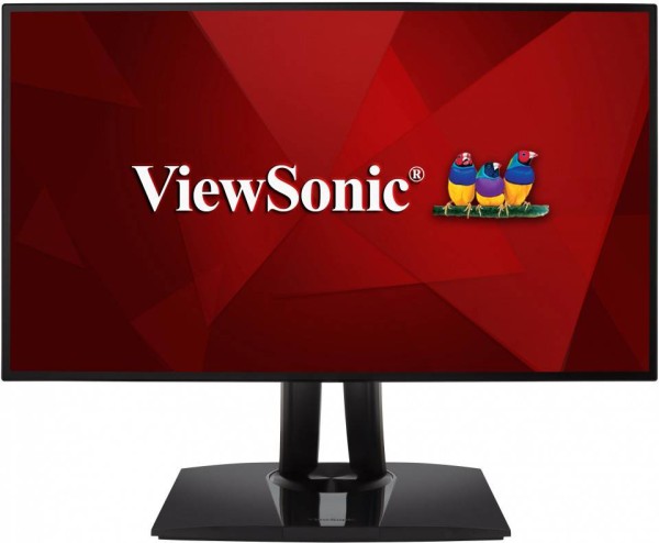 МОНИТОР 23.8" Viewsonic VP2468A Black с поворотом экрана (IPS, 1920x1080, 5 ms, 178°/178°, 250 cd/m, 20M:1, HDMI 1.4)