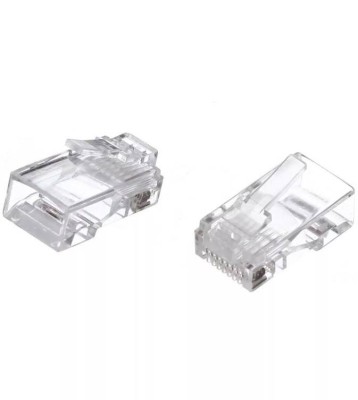 Коннектор RJ-45 (8P8C) CAT 5Е ( упаковка 20 шт.) iOpen (Aopen/Qust)