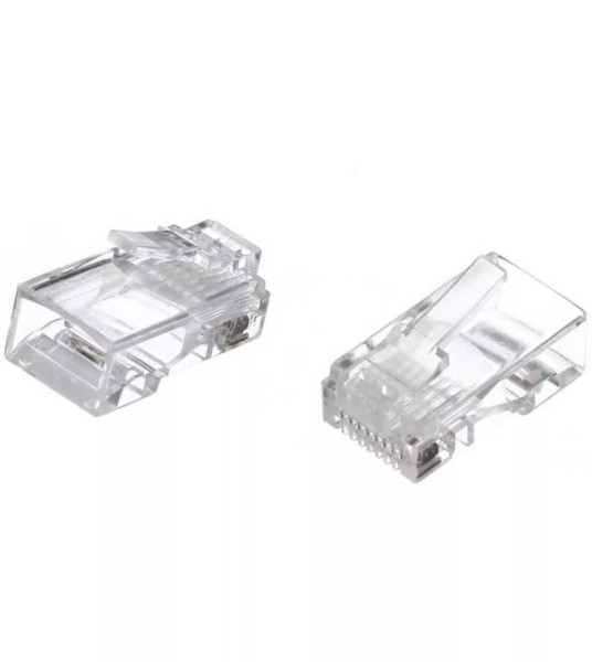 Коннектор RJ-45 (8P8C) CAT 5Е ( упаковка 20 шт.) iOpen (Aopen/Qust)