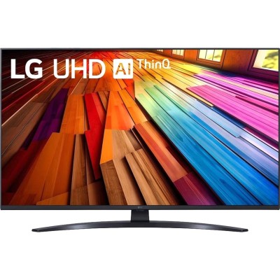 Телевизор ЖК 43'' LG 43UT81006LA.ARUB