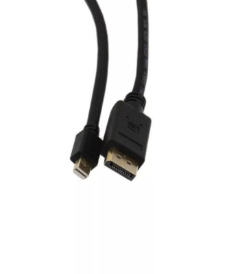 Кабель-переходник 4K*60Hz 1.2V Mini DisplayPort M <--> Display Port M 1,8м Telecom