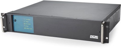 Источник бесперебойного питания Powercom King Pro RM KIN-1000AP 800Вт 1000ВА черный UPS Powercom King Pro RM KIN-1000AP