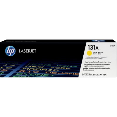 Тонер-картридж HP 131A Yellow LaserJet Pro Print Cartridge (CF212A)