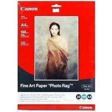 Фотобумага CANON   для художественной печати ,188г/м2, A4 , 20 л.