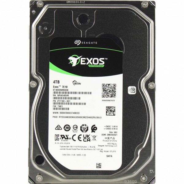 Жесткий диск Seagate ST4000NM000B