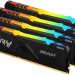 Память оперативная Kingston FURY Beast RGB KF426C16BB2AK4/128