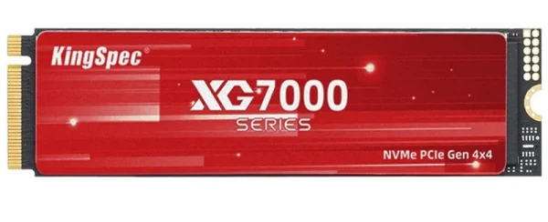 Твердотельный накопитель Kingspec SSD XG7000-512 2280