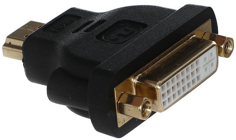 Переходник HDMI DVI D (F/M) адаптер