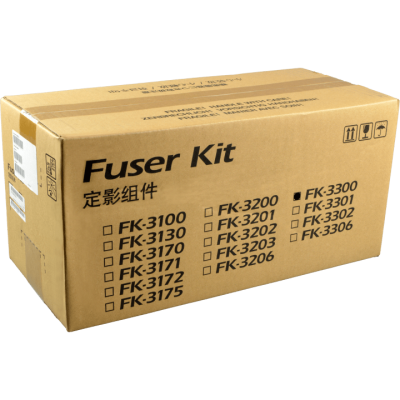 Узел фиксации FK-3300 Kyocera Fuser FK-3300 (302TA93041)