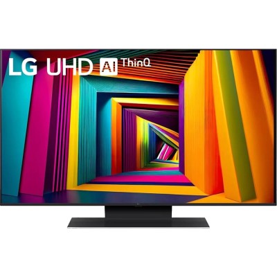 Телевизор ЖК 43'' LG 43UT91006LA.ARUB