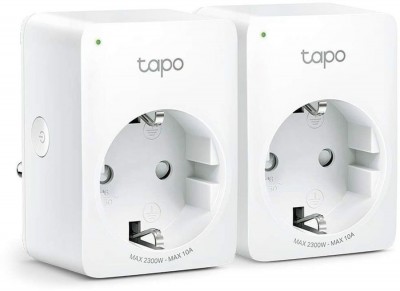 Умная розетка TP-Link Tapo P100(2-pack)