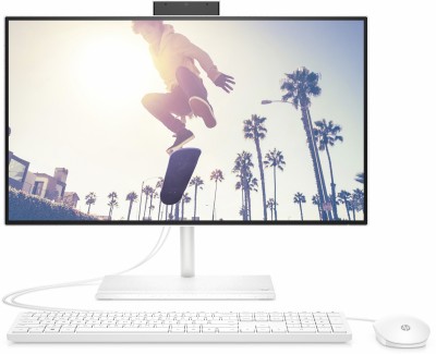 Моноблок HP All-in-One 24-cb0041ur Bundle All-in-One PC