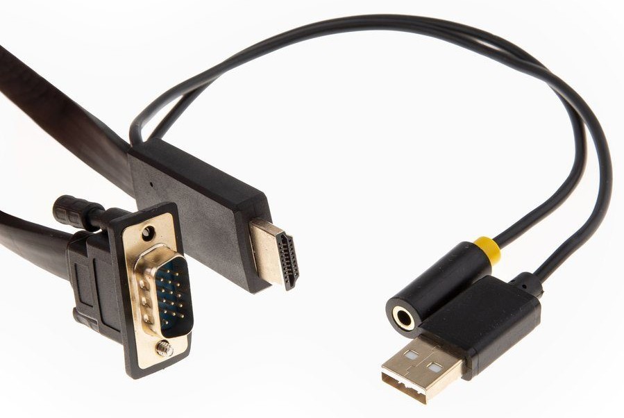 Адаптер-переходник USB-C - 2 HDMI (V-CM-2HDMI)