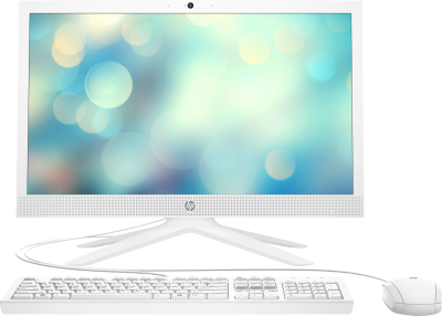 Моноблок HP All-in-One 21-b0053ur Bundle PC