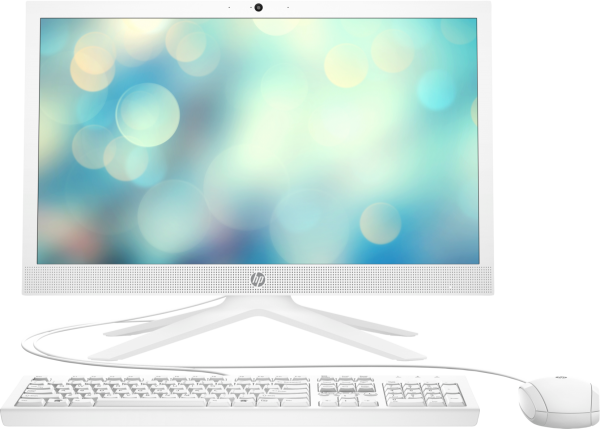 Моноблок HP All-in-One 21-b0053ur Bundle PC