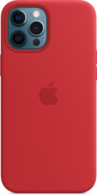 Чехол MagSafe для iPhone 12 Pro Max Силиконовый чехол MagSafe для iPhone 12 Pro Max, красный цвет (PRODUCT)RED