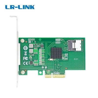 Дисковый контроллер LR-Link PCIe x1 4-Port SATA3 RAID