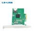 Дисковый контроллер LR-Link PCIe x1 4-Port SATA3 RAID