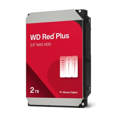 Жесткий диск WD Red Plus (WD20EFPX)