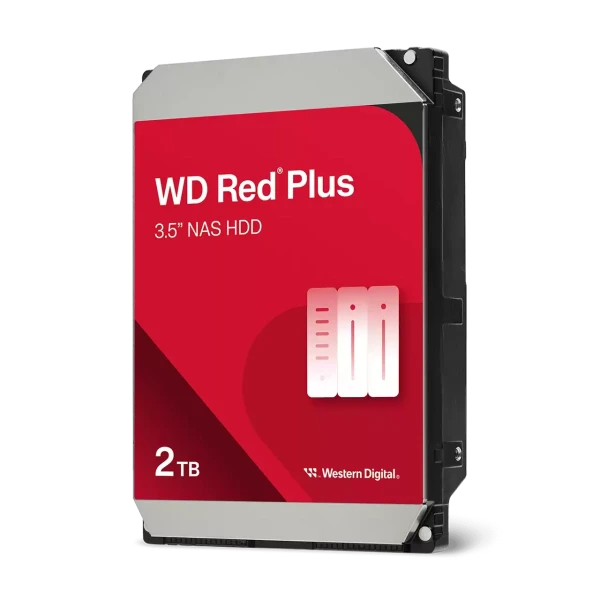 Жесткий диск WD Red Plus (WD20EFPX)