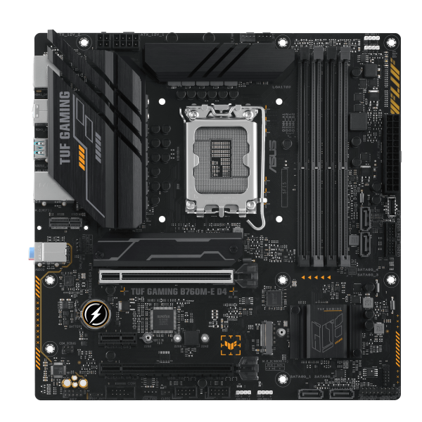 Материнская плата ASUS TUF GAMING B760M-E D4  90MB1E90-M1EAY0