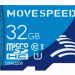 MicroSD 32GB Move Speed FT100 Class 10 без адаптера Move Speed YSTFT100-32GU1