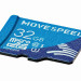 MicroSD 32GB Move Speed FT100 Class 10 без адаптера Move Speed YSTFT100-32GU1