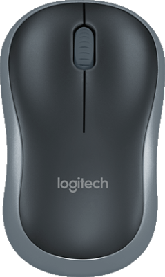 Мышь Logitech M185 Grey