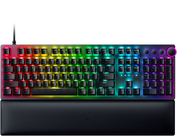 Игровая клавиатура Razer Huntsman V2 (Red Switch) - Russian Layout Gaming Keyboard Razer Huntsman V2 (Red Switch)